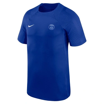 Shop Nike Blue Paris Saint-germain 2022/23 Strike Training Top