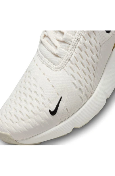 Shop Nike Air Max 270 Sneaker In Phantom/ Black-sail-hemp