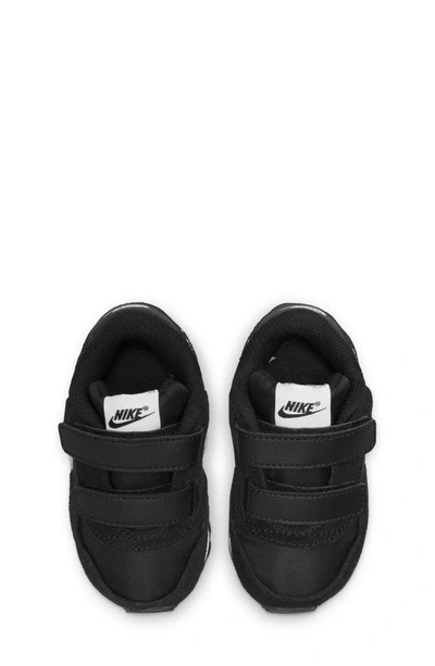 Shop Nike Md Valiant Sneaker In Black/ White