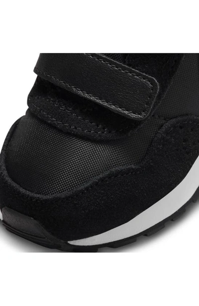 Shop Nike Md Valiant Sneaker In Black/ White