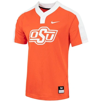Shop Nike Orange Oklahoma State Cowgirls Replica 2-button Softball Jersey
