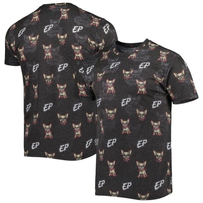 Shop Boxercraft Black El Paso Chihuahuas Allover Print Crafted T-shirt