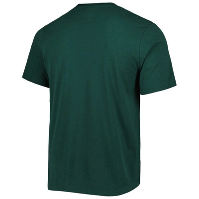 Shop Nike Green Michigan State Spartans Team Practice Performance T-shirt