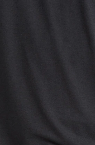 Johnnie-o Freeborne Prep-formance Quarter Zip Pullover In Black