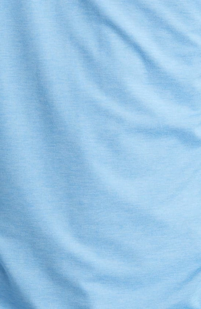 Johnnie-o Freeborne Prep-formance Quarter Zip Pullover In Maliblu