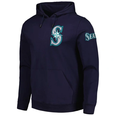 Shop Pro Standard Navy Seattle Mariners Team Logo Pullover Hoodie