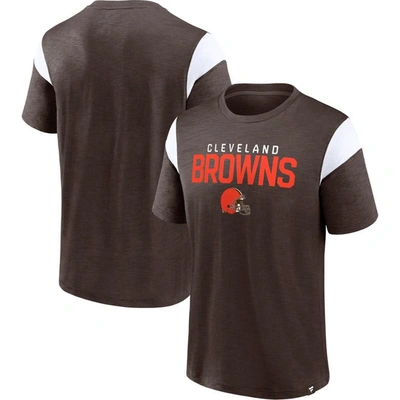 Shop Fanatics Branded Brown Cleveland Browns Home Stretch Team T-shirt