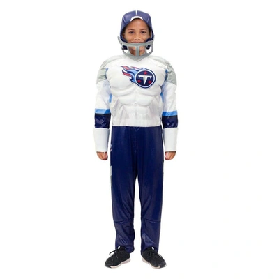 Shop Jerry Leigh Youth White Tennessee Titans Game Day Costume