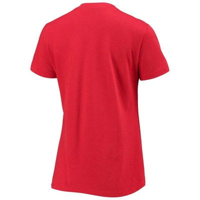 Shop Nike Red Team Usa Performance T-shirt
