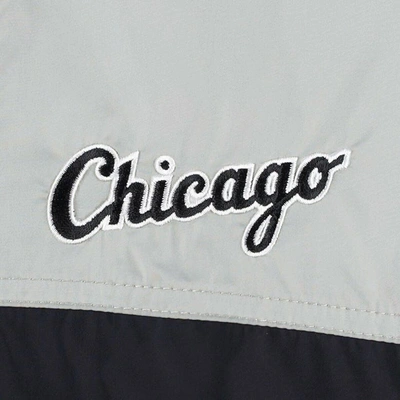 Shop Columbia Black/gray Chicago White Sox Omni-shade Flash Forward Challenger Full-zip Windbreaker Jacke