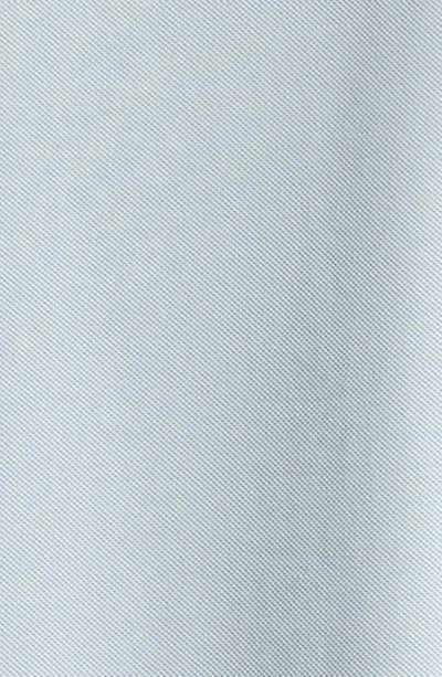 Shop Sunspel Solid Piqué Polo In Blue Sage