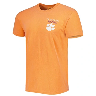 Shop Image One Orange Clemson Tigers Hyperlocal T-shirt In Burnt Orange