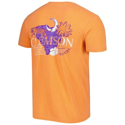 Shop Image One Orange Clemson Tigers Hyperlocal T-shirt In Burnt Orange