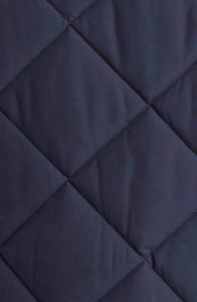 Shop Barbour Winter Chelsea Quilted Jacket In Navy