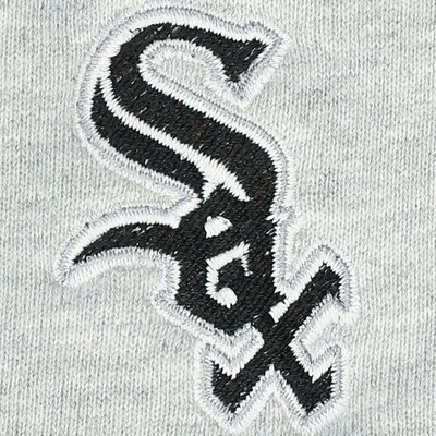 Shop Vineyard Vines Heather Gray Chicago White Sox Shep Shirt Quarter-zip Sweatshirt