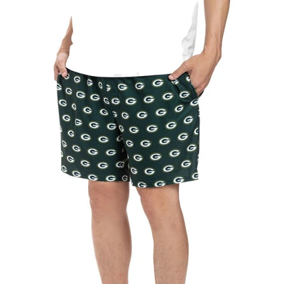 Shop Concepts Sport Green Green Bay Packers Gauge Jam Two-pack Shorts Set