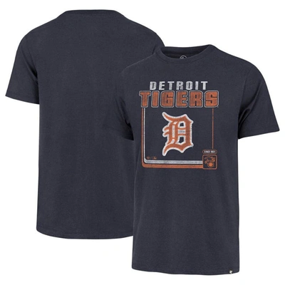 Shop 47 '  Navy Detroit Tigers Cooperstown Collection Borderline Franklin T-shirt