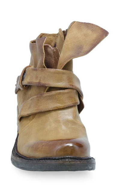 Shop As98 Martina Bootie In Wheat