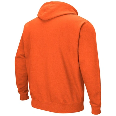 Shop Colosseum Orange Virginia Cavaliers Sunrise Pullover Hoodie