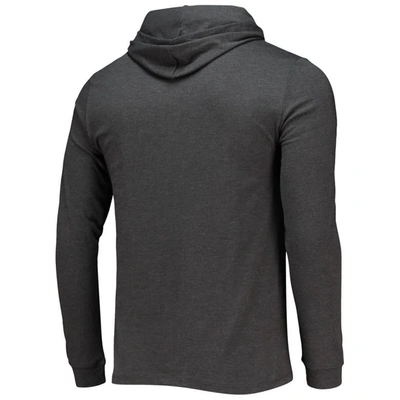 Shop Concepts Sport Purple/heather Charcoal Kansas State Wildcats Meter Long Sleeve Hoodie T-shirt & Jogg
