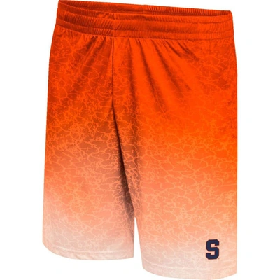 Shop Colosseum Orange Syracuse Orange Walter Shorts