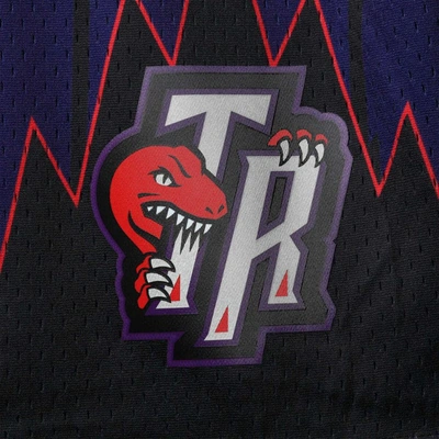 Shop Mitchell & Ness Purple Toronto Raptors Big & Tall Hardwood Classics Team Swingman Shorts