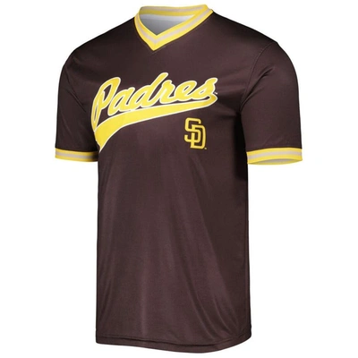 Shop Stitches Brown San Diego Padres Cooperstown Collection Team Jersey