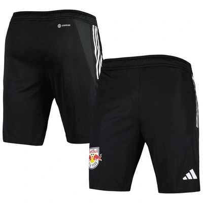 Shop Adidas Originals Adidas Black New York Red Bulls 2023 On-field Aeroready Training Shorts