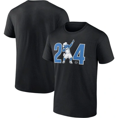 Shop Fanatics Branded Black Dallas Mavericks Champ 214 Hometown Collection T-shirt