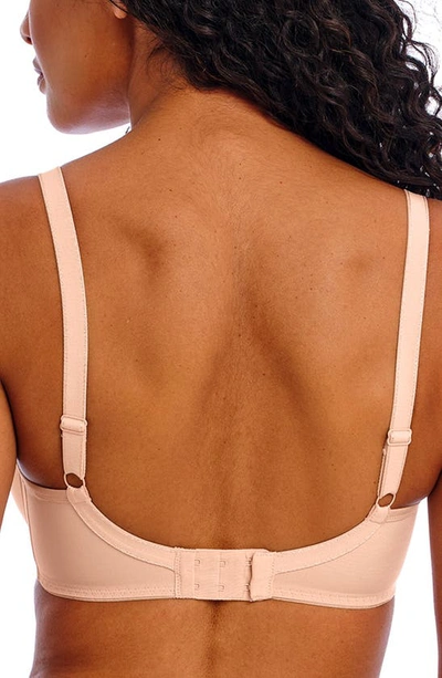 Freya Fancies Full Figure Underwire Balconette Bra In Natural Beige