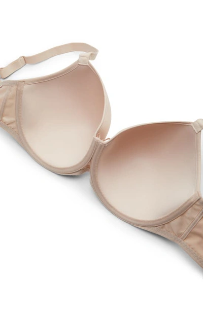Freya Fancies Full Figure Underwire Balconette Bra In Natural Beige