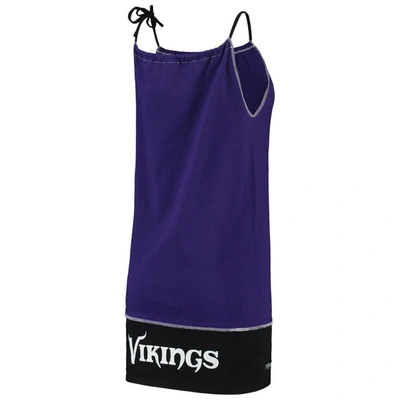 Shop Refried Apparel Purple Minnesota Vikings Sustainable Vintage Tank Dress