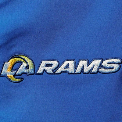 Shop Dunbrooke Royal Los Angeles Rams Full-zip Sonoma Softshell Jacket