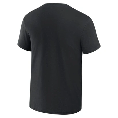Shop Darius Rucker Collection By Fanatics Black Washington Nationals Beach Splatter T-shirt