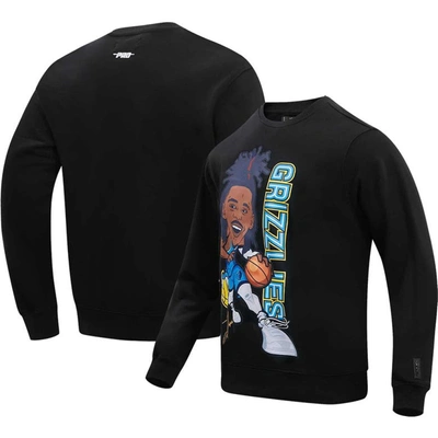 Shop Post Pro Standard Ja Morant Black Memphis Grizzlies Avatar Pullover Sweatshirt