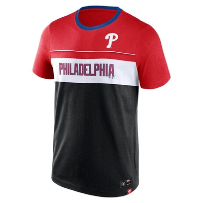 Shop Fanatics Branded Black Philadelphia Phillies Claim The Win T-shirt