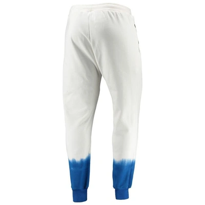 Shop Fisll Fissl Oatmeal New York Knicks Double Dribble Tie-dye Fleece Jogger Pants