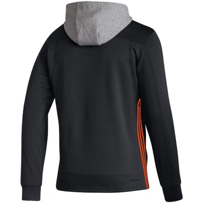 Shop Adidas Originals Adidas Black Philadelphia Flyers Skate Lace Aeroready Pullover Hoodie