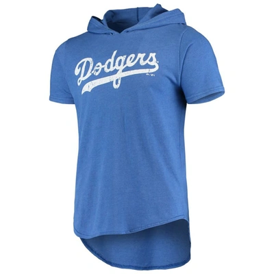 Shop Majestic Threads Mookie Betts Royal Los Angeles Dodgers Softhand Player Hoodie T-shirt