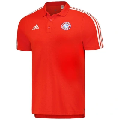 Shop Adidas Originals Adidas Red Bayern Munich 2023/24 Dna Polo