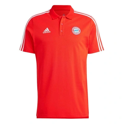 Shop Adidas Originals Adidas Red Bayern Munich 2023/24 Dna Polo