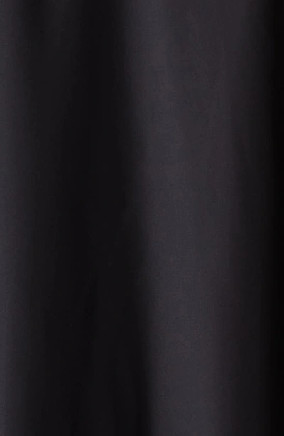 Shop Balenciaga All In Pleated Asymmetric Drape Jersey Dress In Black