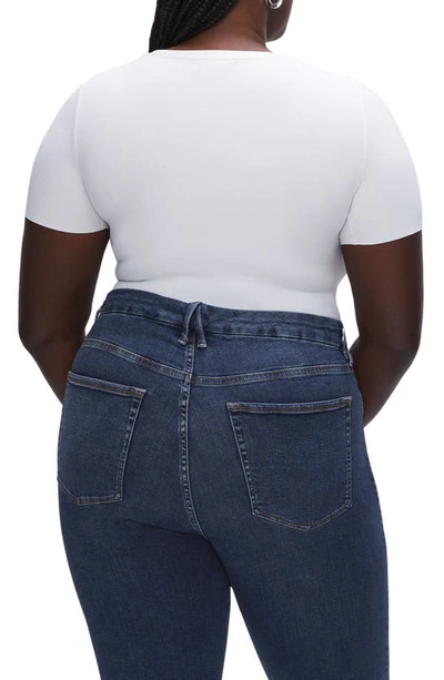 Good American Good Legs Skinny Jeans In Blue 004