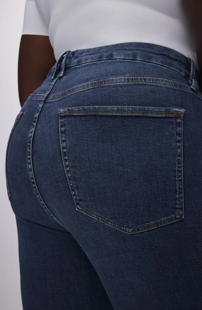 Good American Good Legs Skinny Jeans In Blue 004