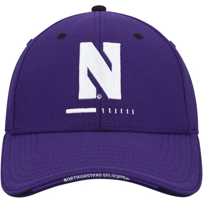 Shop Under Armour Purple Northwestern Wildcats Blitzing Accent Performance Flex Hat