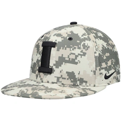 Shop Nike Camo Iowa Hawkeyes Baseball True Performance Fitted Hat