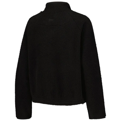 Shop Boxercraft Black Purdue Boilermakers Everest Half-zip Sweatshirt
