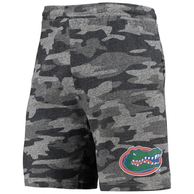 Shop Concepts Sport Charcoal/gray Florida Gators Camo Backup Terry Jam Lounge Shorts