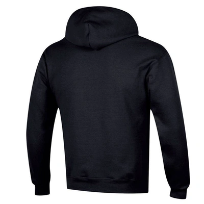 Shop Champion Black Nc State Wolfpack Arch Pill Pullover Hoodie