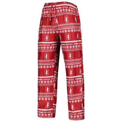 Shop Concepts Sport Cardinal Stanford Cardinal Swivel Long Sleeve T-shirt & Pants Sleep Set